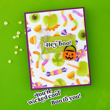 Spellbinders Halloween Hugs Stencils Layered Trick or Treat by Simon Hurley (STN-137) Spellbinders Halloween Hugs Stencils Layered Trick or Treat by Simon Hurley (STN-137)