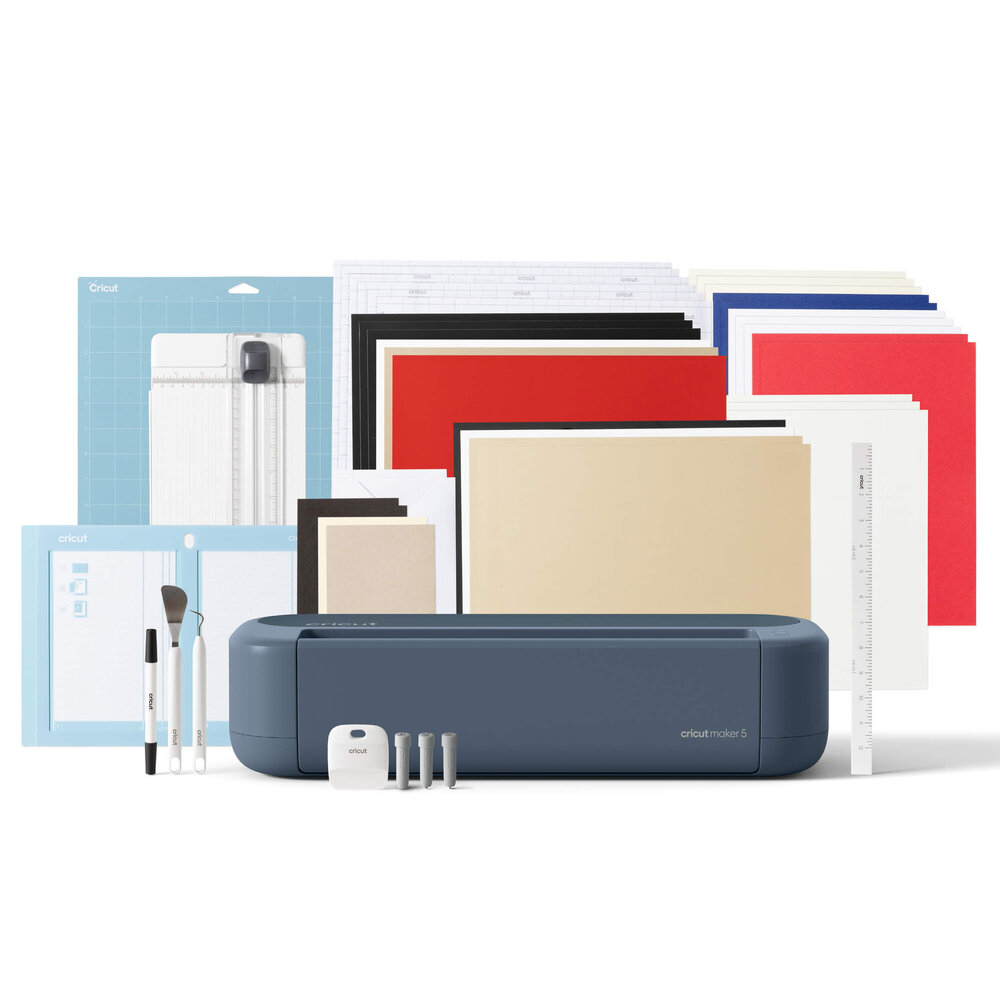 Cricut Maker 5 Machine Essentials Bundle (2012945) Cricut Maker 5 Machine Essentials Bundle (2012945)