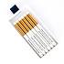 Blending Brush Set 1/4 Inch (6pcs) (PF107ES) Blending Brush Set 1/4 Inch (6pcs) (PF107ES)