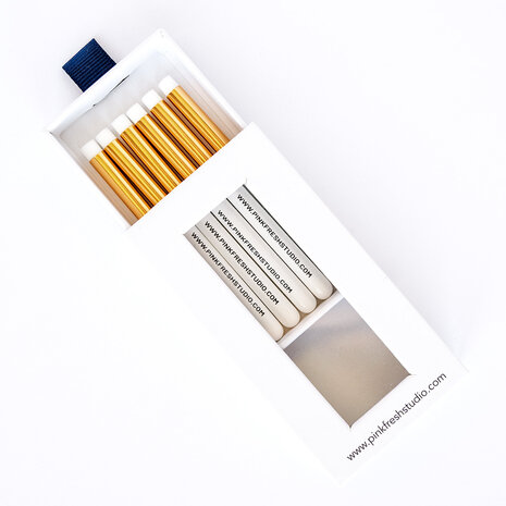 Pinkfresh Studio Blending Brush Set 1/4 Inch (6pcs) (PF107ES) Pinkfresh Studio Blending Brush Set 1/4 Inch (6pcs) (PF107ES)