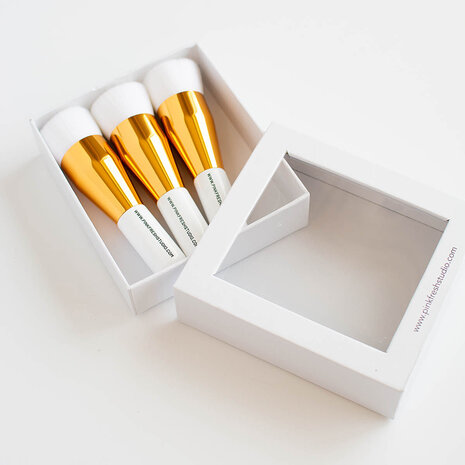 Pinkfresh Studio Blending Brush Set 1 Inch (3pcs) (PF158ES) Pinkfresh Studio Blending Brush Set 1 Inch (3pcs) (PF158ES)