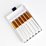 Pinkfresh Studio Blending Brush Set 1/2 Inch (6pcs) (PF105ES)