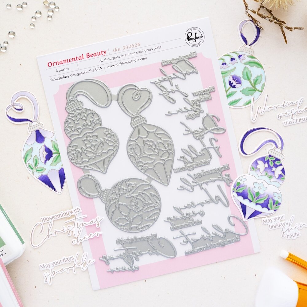 Pinkfresh Studio Season of Wonder Press Plate Ornamental Beauty by Inna Moreva (332626) Pinkfresh Studio Season of Wonder Press Plate Ornamental Beauty by Inna Moreva (332626)
