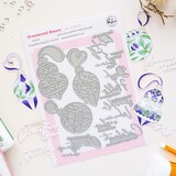 Pinkfresh Studio Season of Wonder Press Plate Ornamental Beauty by Inna Moreva (332626)