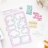 Pinkfresh Studio Season of Wonder Die Treasured Greetings by Inna Moreva (337826)