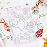 Pinkfresh Studio Season of Wonder Die Ornamental Beauty by Inna Moreva (332426)