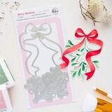 Pinkfresh Studio Season of Wonder Die Merry Mistletoe by Inna Moreva (333726)