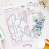 Pinkfresh Studio Season of Wonder Die Festive Flourish by Inna Moreva (332026) Pinkfresh Studio Season of Wonder Die Festive Flourish by Inna Moreva (332026)