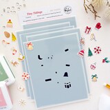 Pinkfresh Studio Season of Wonder Stencil Tiny Tidings by Inna Moreva (333326)