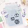 Pinkfresh Studio Season of Wonder Stencil Ornamental Beauty by Inna Moreva (332526)