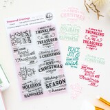 Pinkfresh Studio Season of Wonder Stamp Treasured Greetings by Inna Moreva (337726)