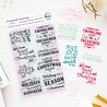 Pinkfresh Studio Season of Wonder Stamp Treasured Greetings by Inna Moreva (337726) Pinkfresh Studio Season of Wonder Stamp Treasured Greetings by Inna Moreva (337726)
