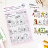 Season of Wonder Stamp Holiday Treasures by Inna Moreva (332726) Season of Wonder Stamp Holiday Treasures by Inna Moreva (332726)