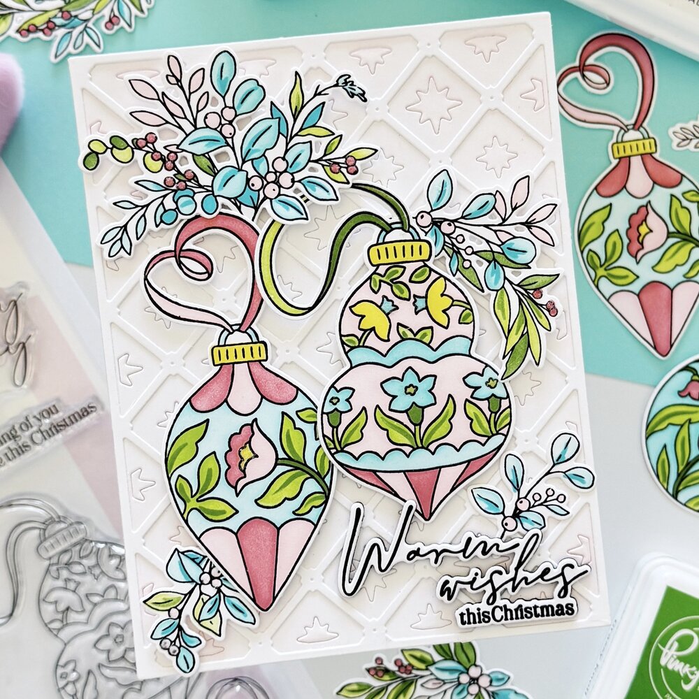 Pinkfresh Studio Season of Wonder Stamp Seasonal Sprigs by Dawn Woleslagle (331326) Pinkfresh Studio Season of Wonder Stamp Seasonal Sprigs by Dawn Woleslagle (331326)