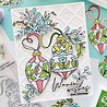 Pinkfresh Studio Season of Wonder Die Seasonal Sprigs by Dawn Woleslagle (331426)