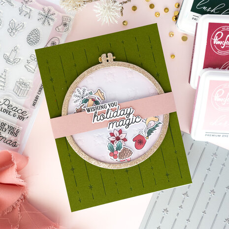 Pinkfresh Studio Season of Wonder Stamp Tiny Tidings by Inna Moreva (333126) Pinkfresh Studio Season of Wonder Stamp Tiny Tidings by Inna Moreva (333126)