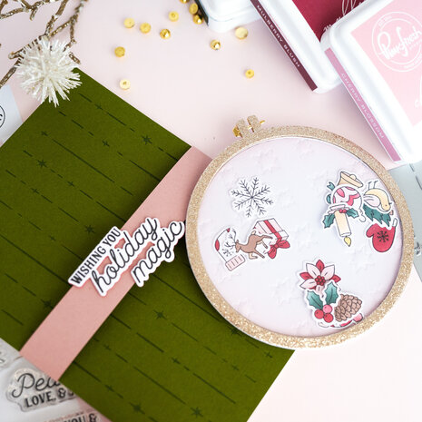 Pinkfresh Studio Season of Wonder Stamp Tiny Tidings by Inna Moreva (333126) Pinkfresh Studio Season of Wonder Stamp Tiny Tidings by Inna Moreva (333126)