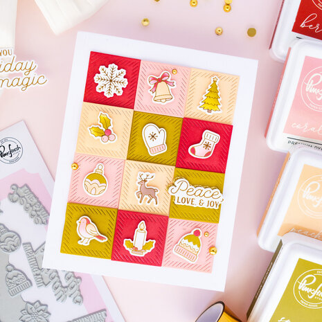 Pinkfresh Studio Season of Wonder Die Tiny Tidings by Inna Moreva (333226) Pinkfresh Studio Season of Wonder Die Tiny Tidings by Inna Moreva (333226)
