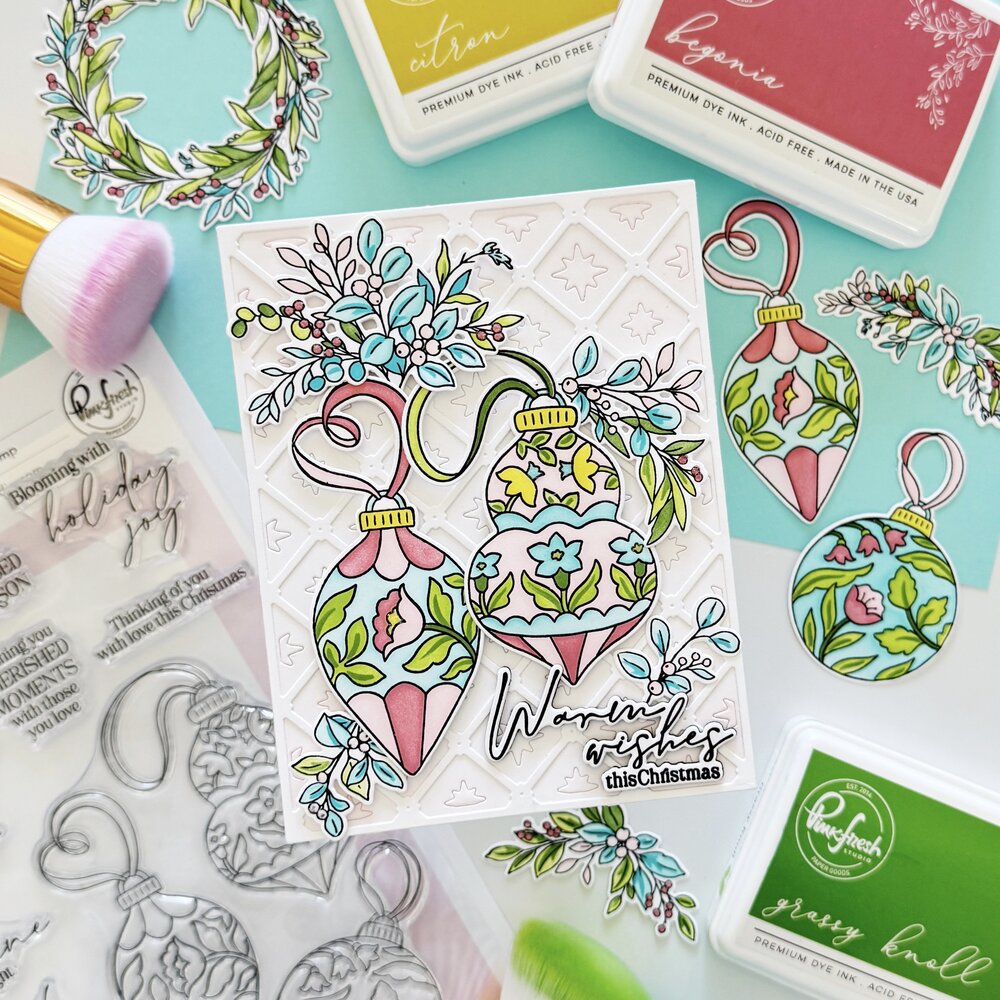 Pinkfresh Studio Season of Wonder Press Plate Ornamental Beauty by Inna Moreva (332626) Pinkfresh Studio Season of Wonder Press Plate Ornamental Beauty by Inna Moreva (332626)