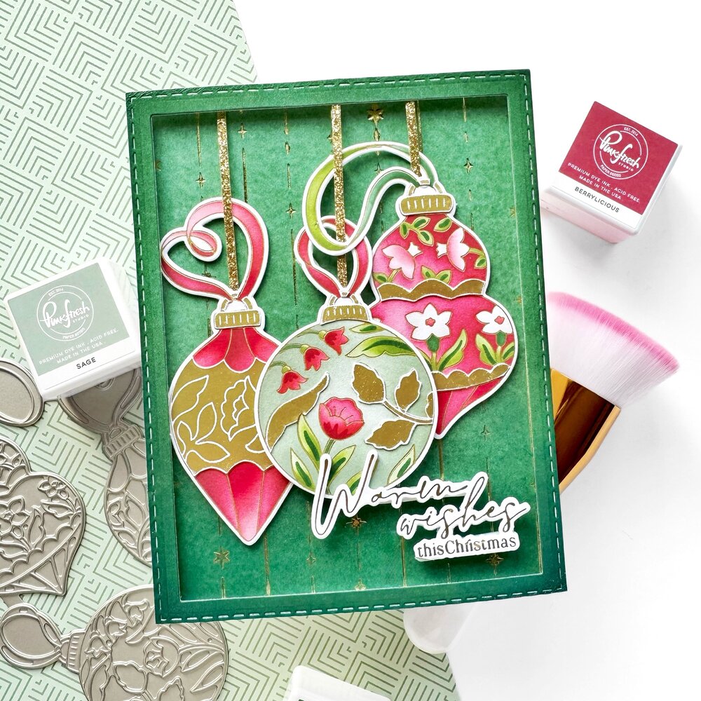 Pinkfresh Studio Season of Wonder Press Plate Starlit Strands by Inna Moreva (333626) Pinkfresh Studio Season of Wonder Press Plate Starlit Strands by Inna Moreva (333626)