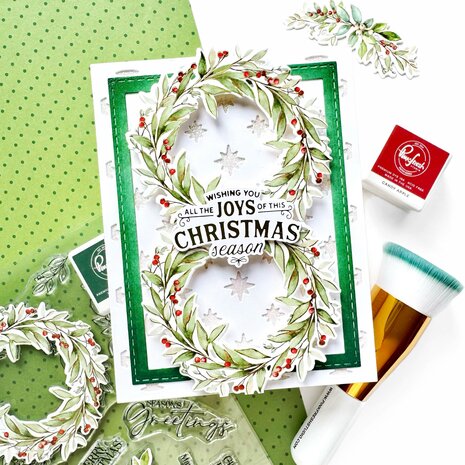 Pinkfresh Studio Season of Wonder Stamp Treasured Greetings by Inna Moreva (337726) Pinkfresh Studio Season of Wonder Stamp Treasured Greetings by Inna Moreva (337726)