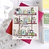 Pinkfresh Studio Season of Wonder Stencil Holiday Treasures by Inna Moreva (332926)