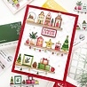 Pinkfresh Studio Season of Wonder Stencil Holiday Treasures by Inna Moreva (332926)