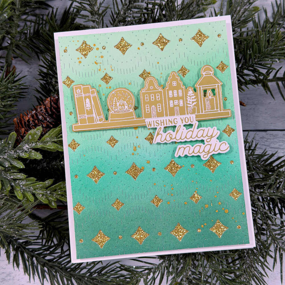 Pinkfresh Studio Season of Wonder Press Plate Holiday Treasures by Inna Moreva (333026) Pinkfresh Studio Season of Wonder Press Plate Holiday Treasures by Inna Moreva (333026)