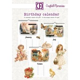Creatief Art Birthday Calendar (Reusable) (KAL3D-001)