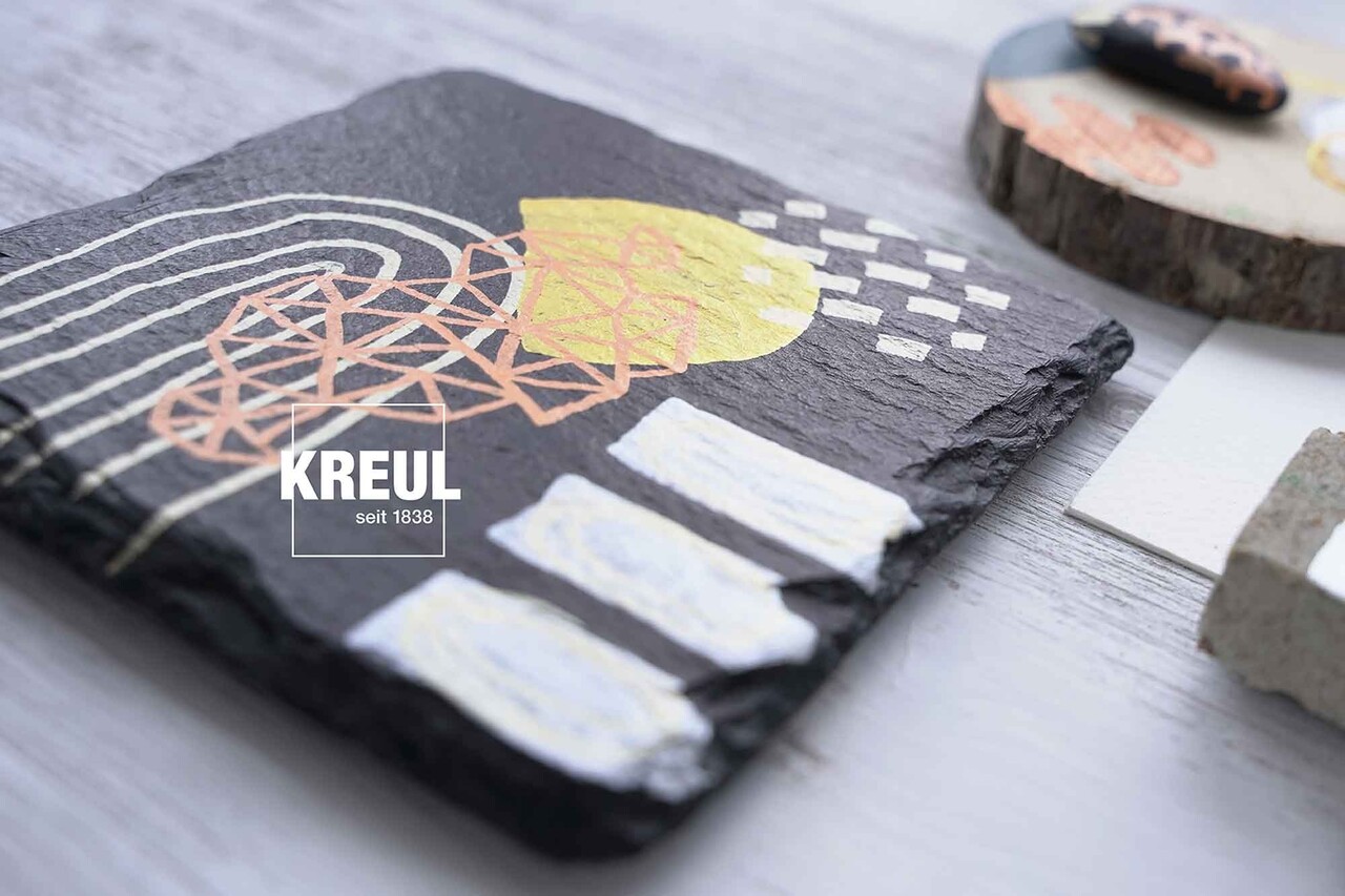 Kreul KREUL Triton Acrylic Marker Edge White (17817) Kreul KREUL Triton Acrylic Marker Edge White (17817)