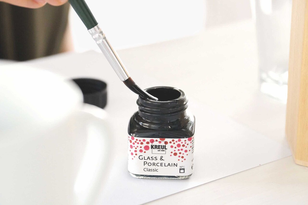 Kreul KREUL Glass & Porcelain Classic Black 20 ml (16234) Kreul KREUL Glass & Porcelain Classic Black 20 ml (16234)