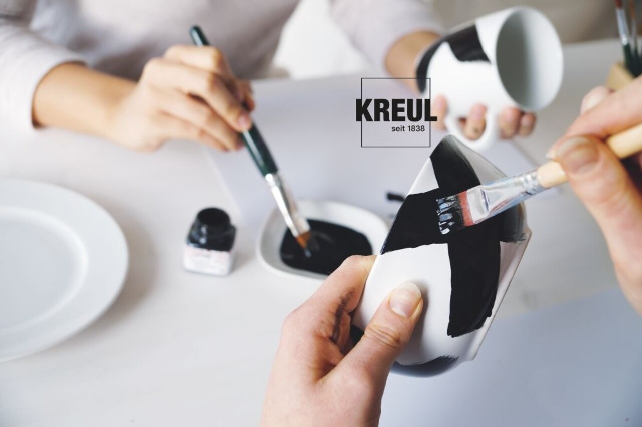 Kreul KREUL Glass & Porcelain Classic Black 20 ml (16234) Kreul KREUL Glass & Porcelain Classic Black 20 ml (16234)