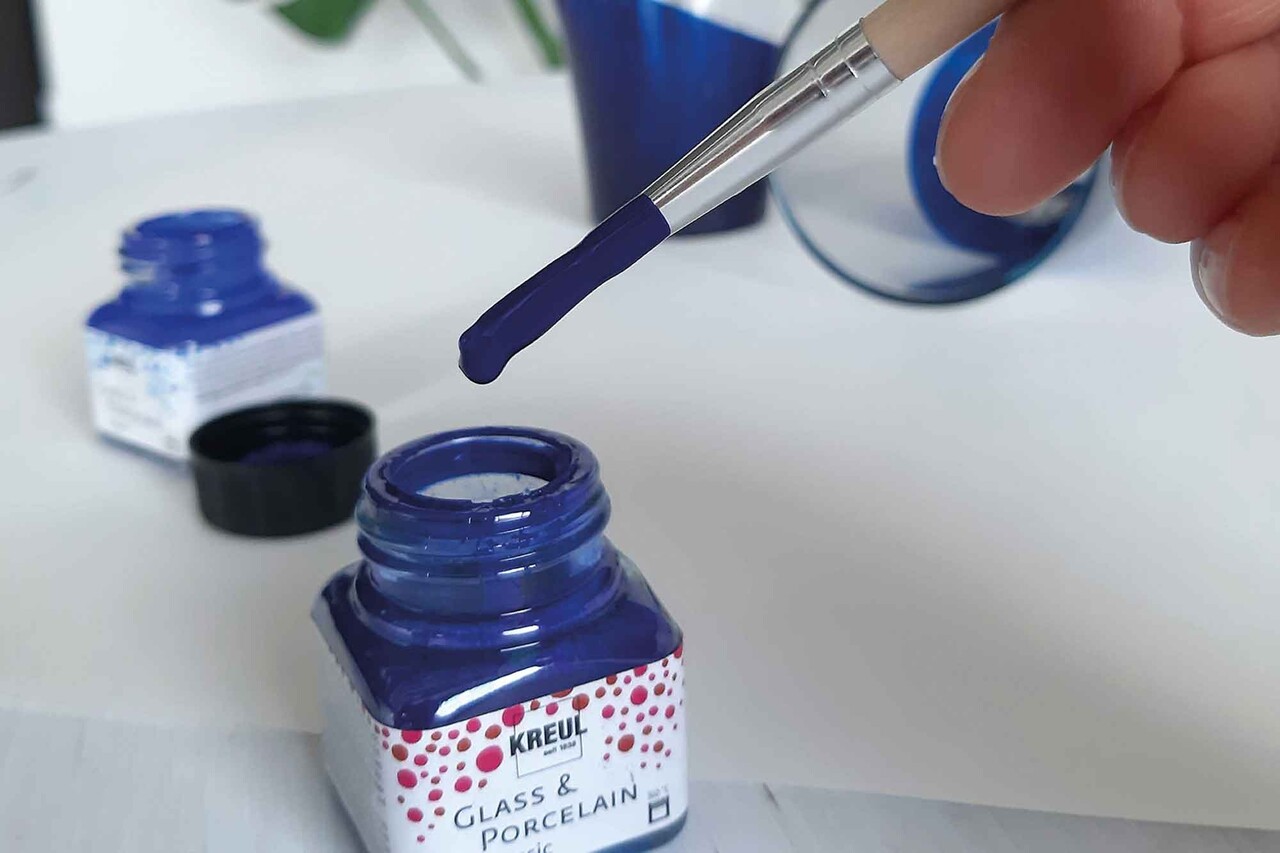 Kreul KREUL Glass & Porcelain Classic Royal Blue 20 ml (16213) Kreul KREUL Glass & Porcelain Classic Royal Blue 20 ml (16213)