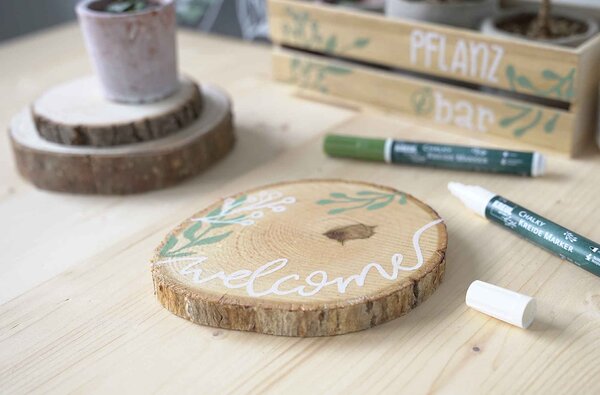 Kreul KREUL Chalk Marker Medium Snow White (22711) Kreul KREUL Chalk Marker Medium Snow White (22711)