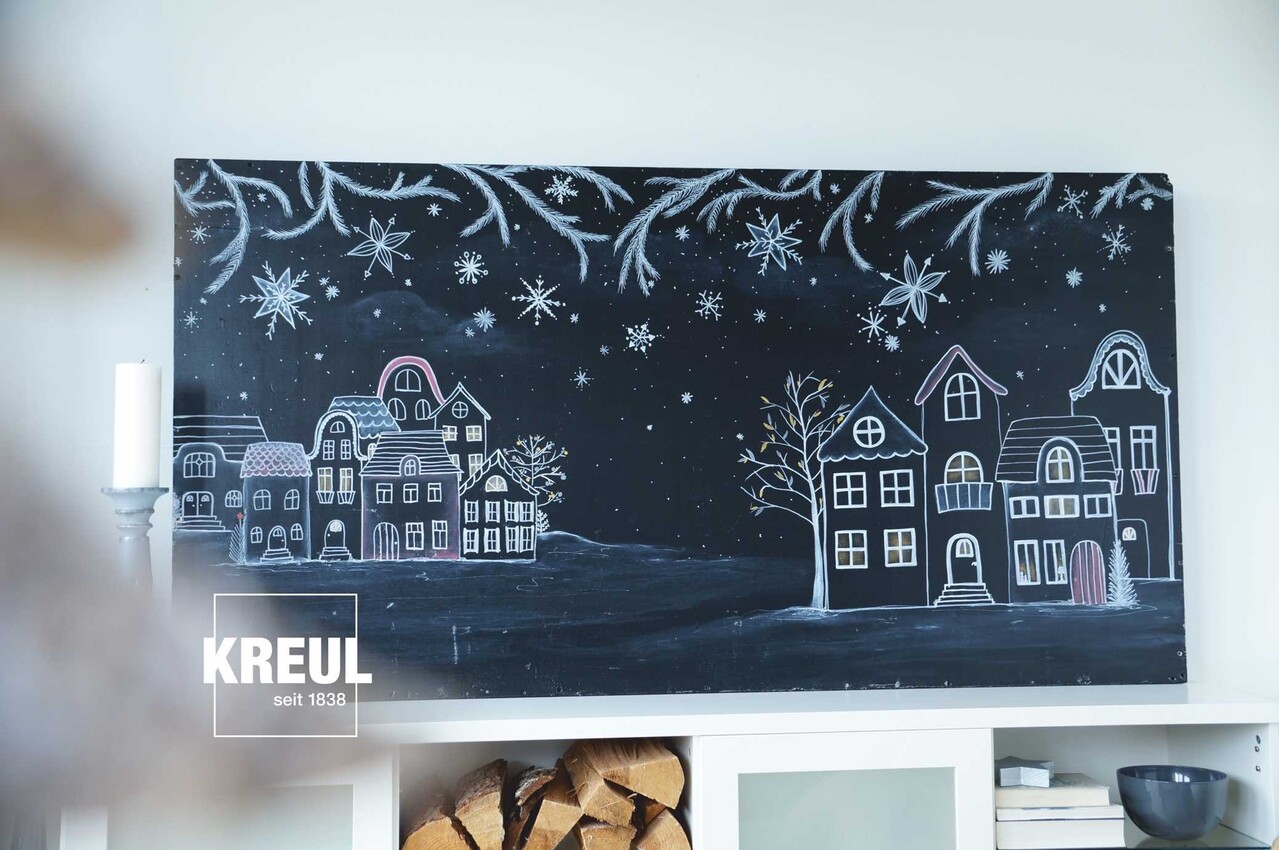 Kreul KREUL Chalk Marker Medium Snow White (22711) Kreul KREUL Chalk Marker Medium Snow White (22711)