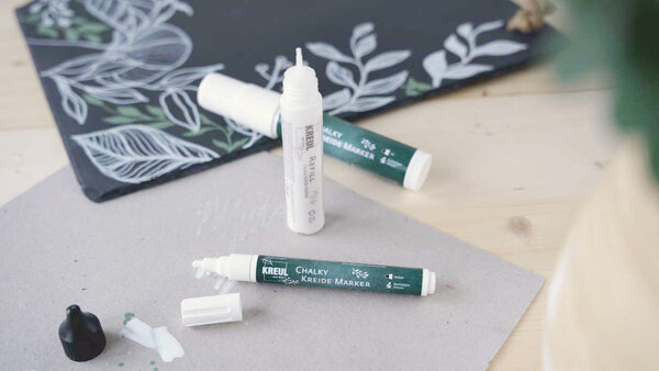 Kreul KREUL Chalk Marker Medium Snow White (22711) Kreul KREUL Chalk Marker Medium Snow White (22711)