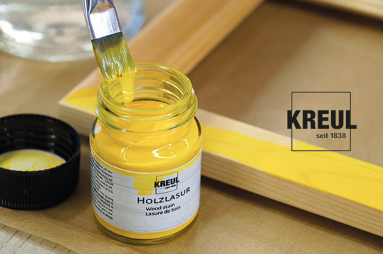 Kreul KREUL Wood Stain Basic (6pcs) (78500) Kreul KREUL Wood Stain Basic (6pcs) (78500)