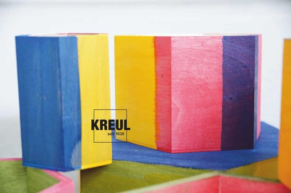 Kreul KREUL Wood Stain Basic (6pcs) (78500) Kreul KREUL Wood Stain Basic (6pcs) (78500)