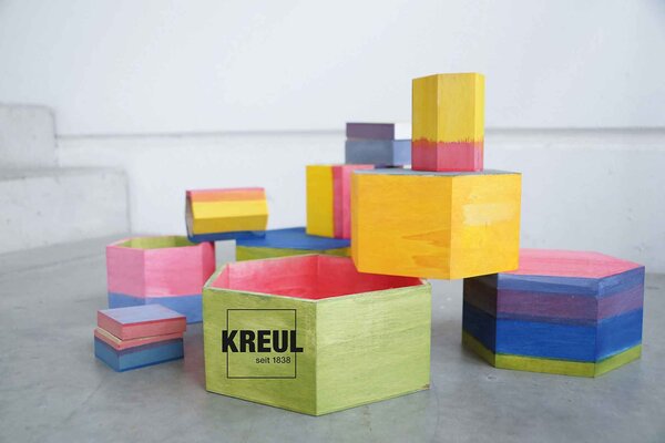 Kreul KREUL Wood Stain Basic (6pcs) (78500) Kreul KREUL Wood Stain Basic (6pcs) (78500)