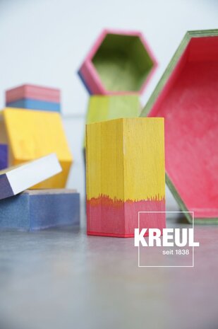 Kreul KREUL Wood Stain Basic (6pcs) (78500) Kreul KREUL Wood Stain Basic (6pcs) (78500)