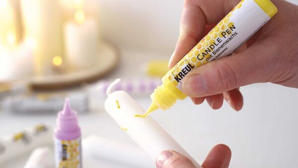 Kreul KREUL Candle Pen Bee Happy (6pcs) (49757) Kreul KREUL Candle Pen Bee Happy (6pcs) (49757)