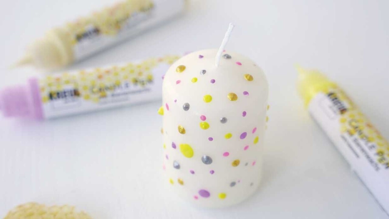 Kreul KREUL Candle Pen Bee Happy (6pcs) (49757) Kreul KREUL Candle Pen Bee Happy (6pcs) (49757)