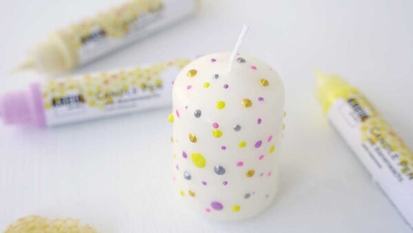 Kreul KREUL Candle Pen Bee Happy (6pcs) (49757) Kreul KREUL Candle Pen Bee Happy (6pcs) (49757)