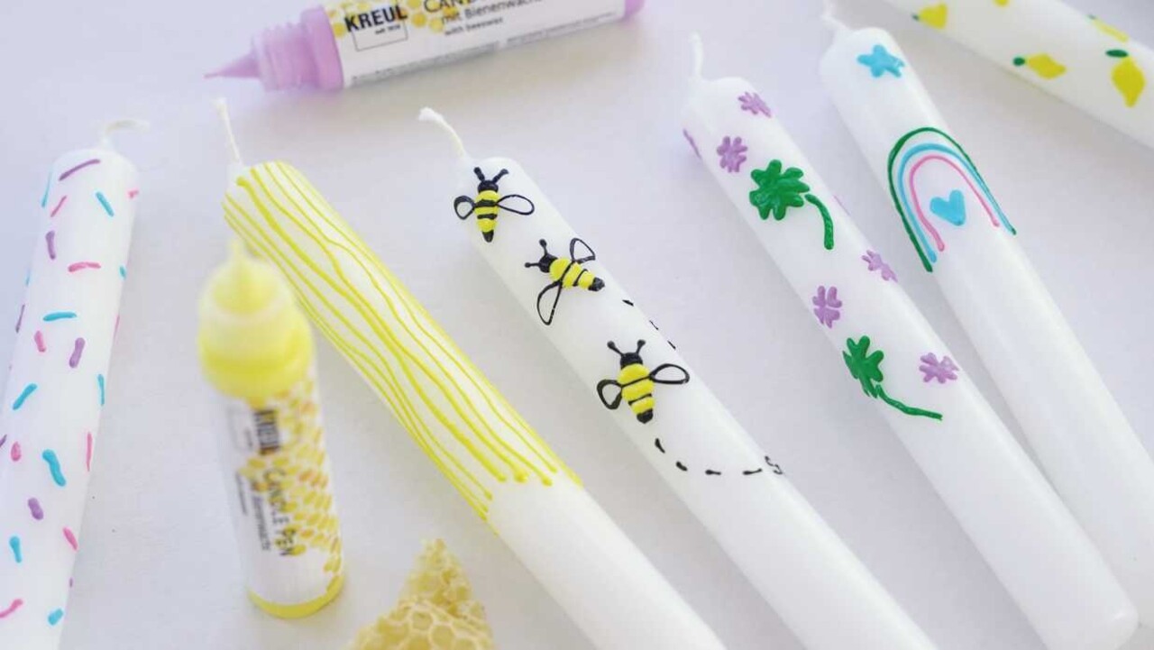 Kreul KREUL Candle Pen Bee Happy (6pcs) (49757) Kreul KREUL Candle Pen Bee Happy (6pcs) (49757)