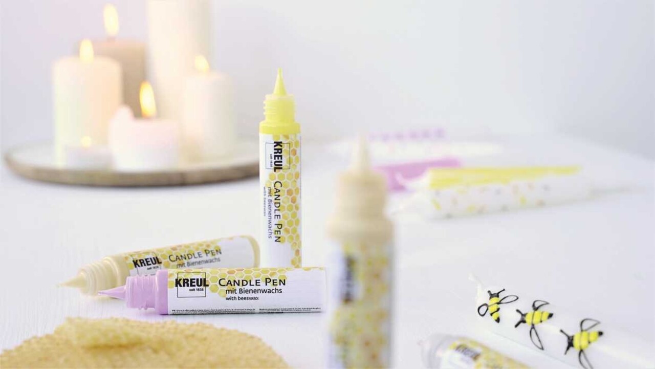 Kreul KREUL Candle Pen Hello Baby (6pcs) (49758)
