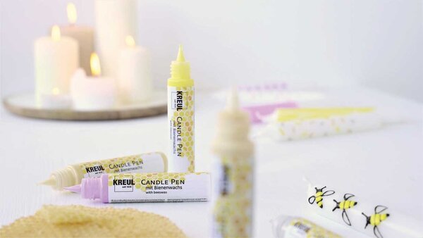 Kreul KREUL Candle Pen Hello Baby (6pcs) (49758)