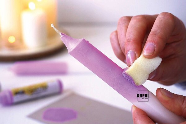 Kreul KREUL Candle Pen Hello Baby (6pcs) (49758)