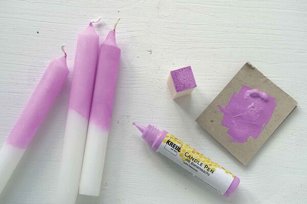 Kreul KREUL Candle Pen Hello Baby (6pcs) (49758)