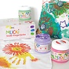 Kreul MUCKI Finger Paint for Fabrics 150 ml (6pcs) (28420) Kreul MUCKI Finger Paint for Fabrics 150 ml (6pcs) (28420)