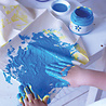 Kreul MUCKI Finger Paint for Fabrics 150 ml (6pcs) (28420) Kreul MUCKI Finger Paint for Fabrics 150 ml (6pcs) (28420)